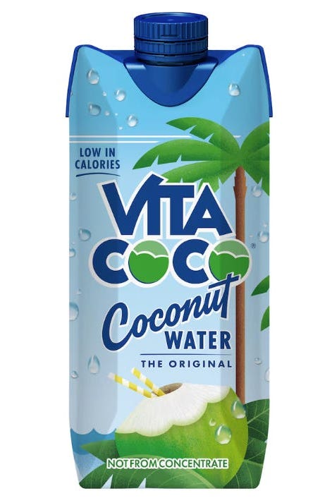 Vita Coco Original Coconut Water 500ml