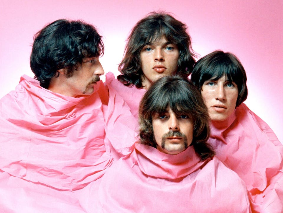 Pink Floyd In Pink