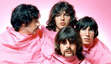 Pink Floyd Blocked From A New No. 1 Album
