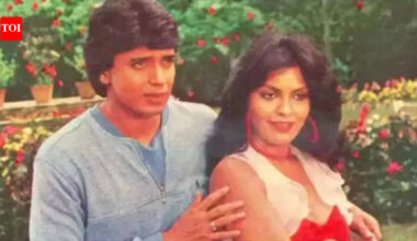 When Zeenat Aman helped Mithun Chakraborty move away from 'B-grade' actor tag by calling him good-looking: 'Every other actress started saying yes' |