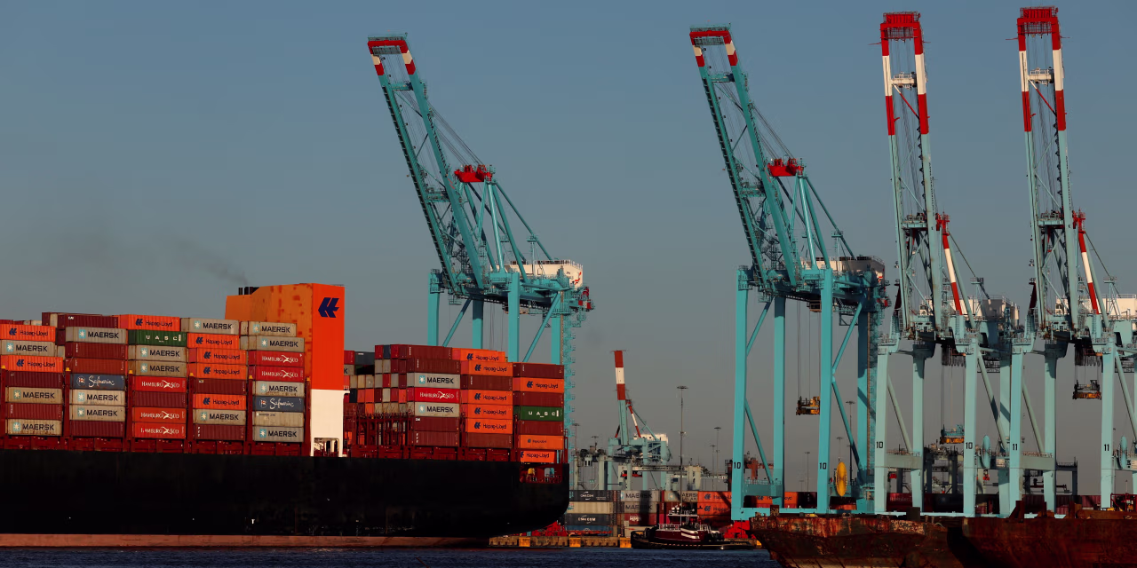 Import-Price Inflation Remained Firm in May