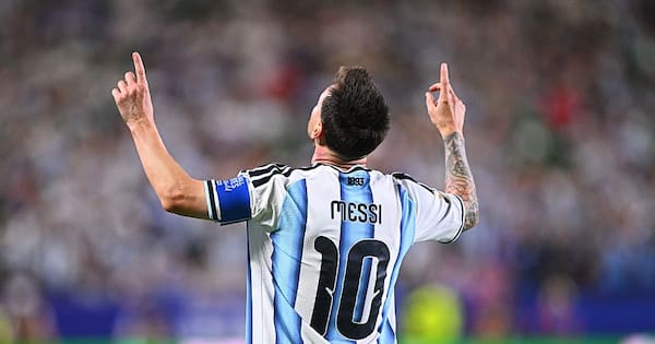 Watch: Magnificent Messi lights-up World Cup with hattrick against Algeria