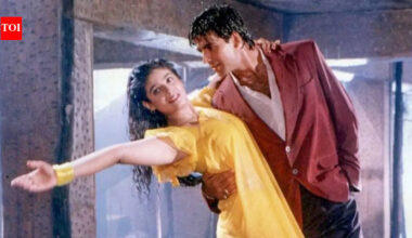 Raveena Tandon recalls being called 'Little Mix Jinx' before 'Mohra' with Akshay Kumar happened and Gulshan Rai called her a 'lucky mascot' |