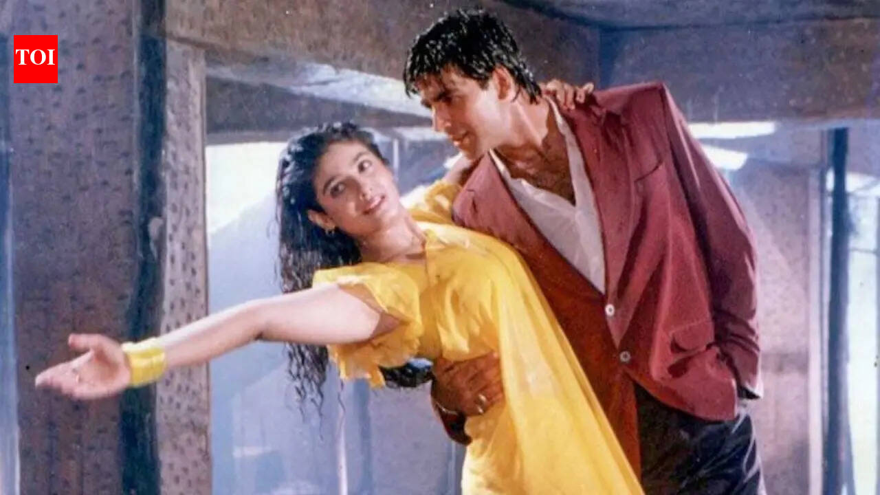 Raveena Tandon recalls being called 'Little Mix Jinx' before 'Mohra' with Akshay Kumar happened and Gulshan Rai called her a 'lucky mascot' |