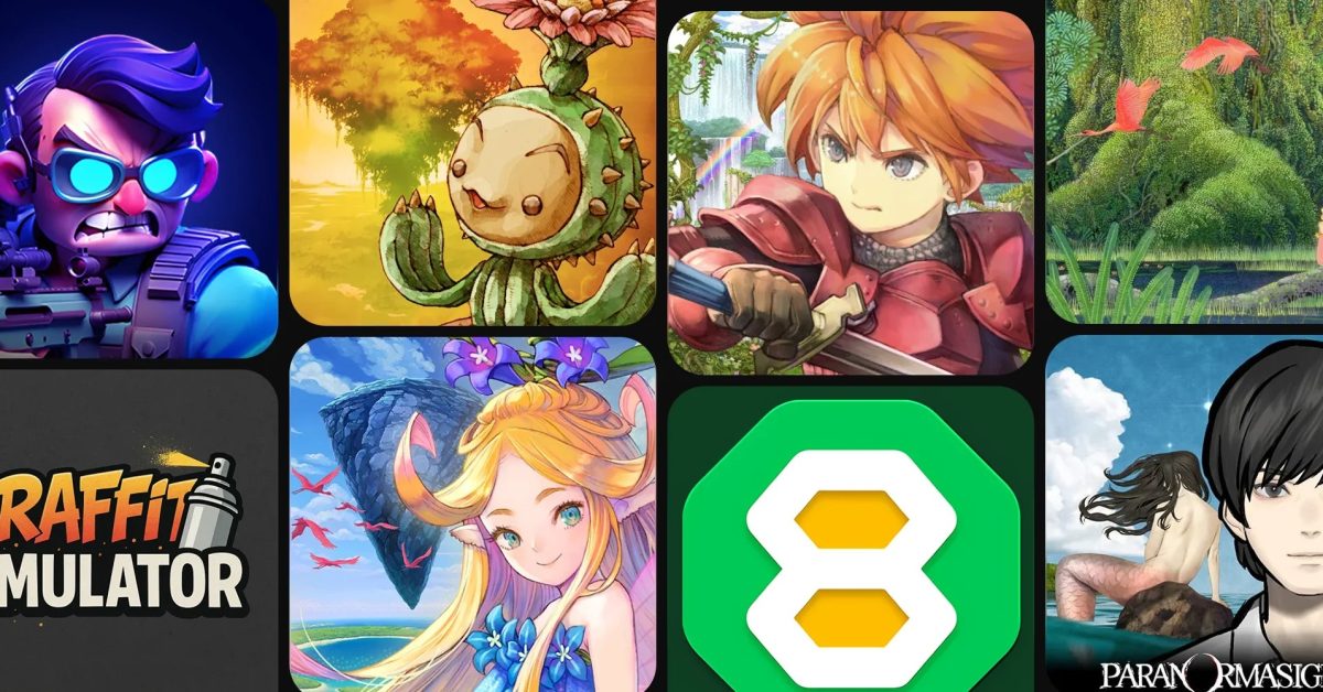 Today's Android app deals and freebies: Mana series, Graffiti Simulator, PARANORMASIGHT, more