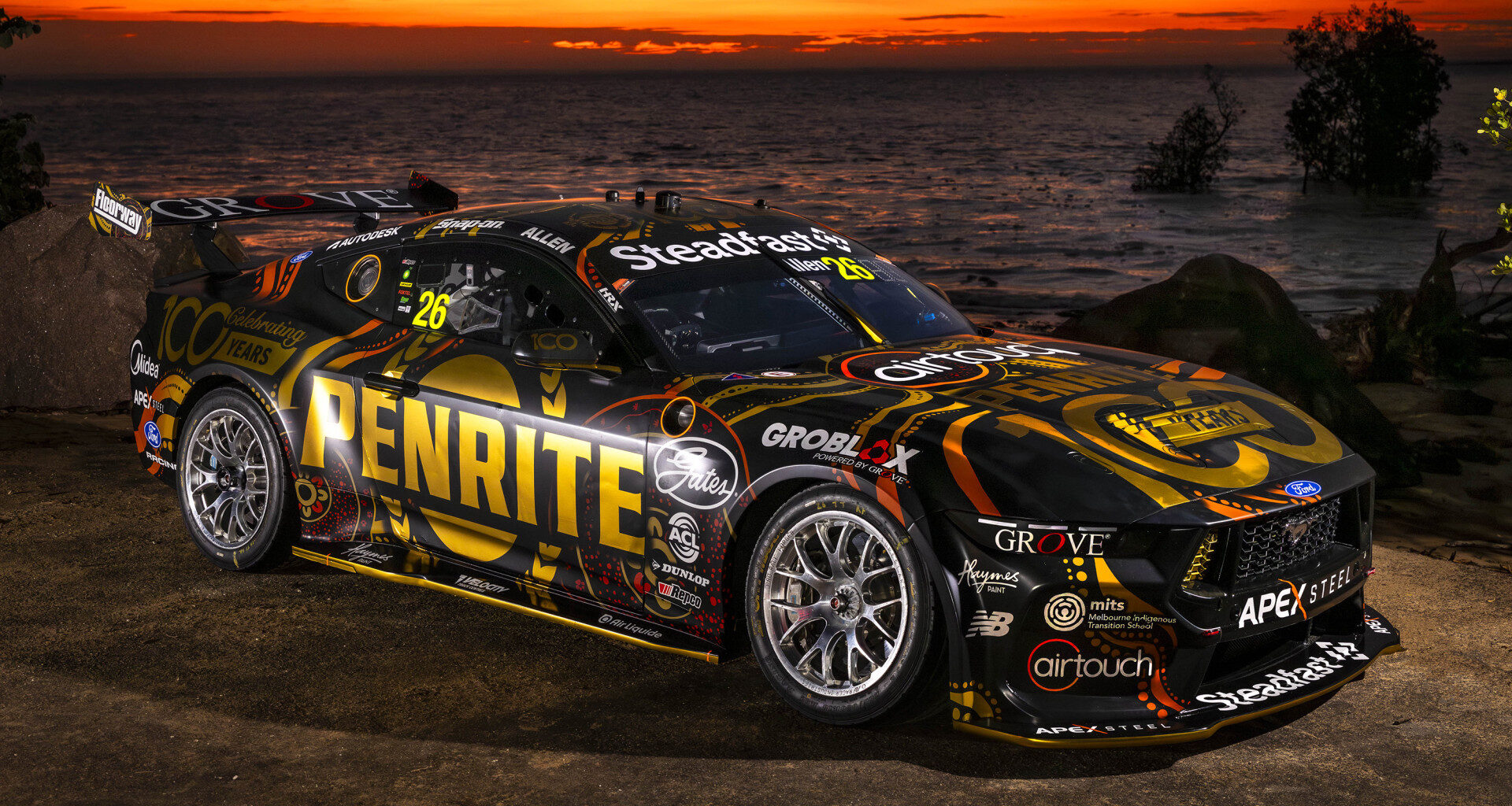 Supercars news: Grove goes all-in with incredible Indigenous Round livery