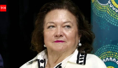 Meet Gina Rinehart: Australia’s richest woman who just invested $1.4 billion in Elon Musk’s SpaceX | World News