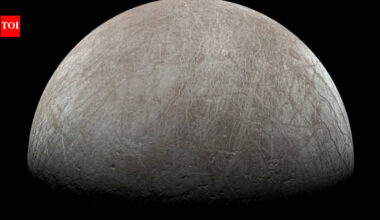 Europa life theory: Study explores whether Earth microbes reached Jupiter's icy moon |