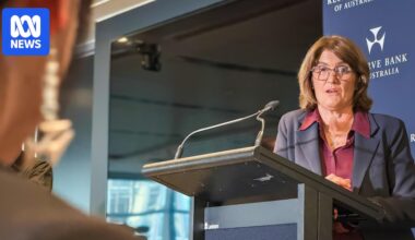 RBA governor Michele Bullock is still threatening rate hikes. The market thinks she's bluffing
