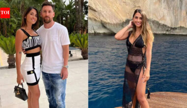 Who is Lionel Messi's wife? Meet Antonela Roccuzzo, the childhood sweetheart of Argentine icon and mother of three | International Sports News