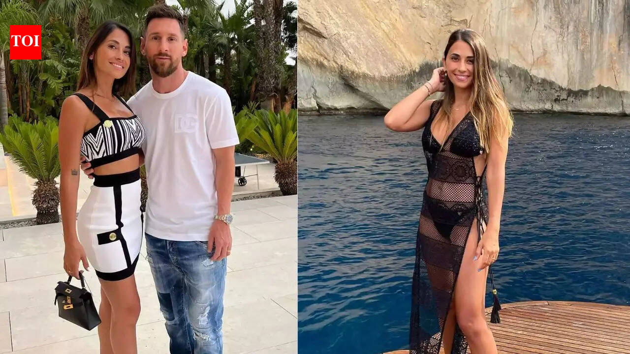 Who is Lionel Messi's wife? Meet Antonela Roccuzzo, the childhood sweetheart of Argentine icon and mother of three | International Sports News