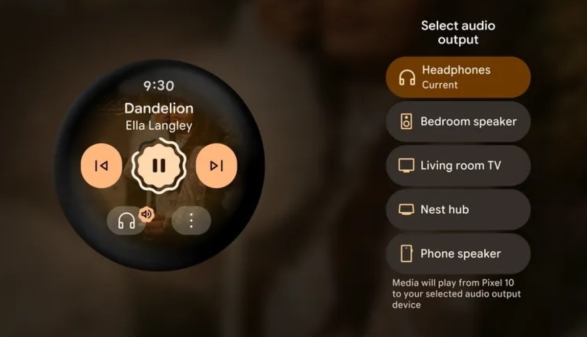 Wear OS 7 is now available for eligible Pixel Watch