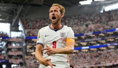 Kane ties England's record for World Cup goals in 4-2 win over Croatia