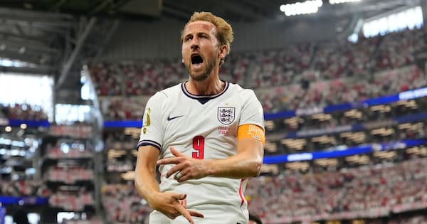 Kane ties England's record for World Cup goals in 4-2 win over Croatia