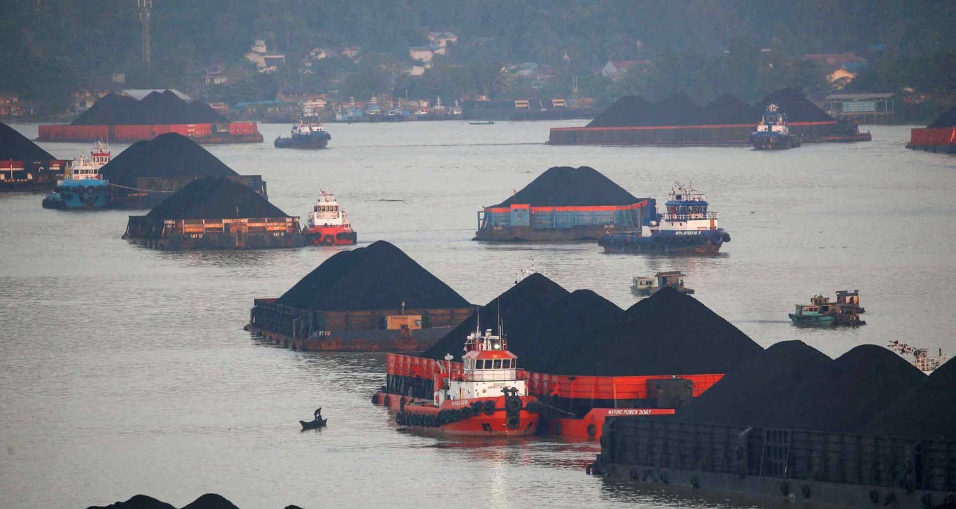 Coal prices soar on Indonesia export controls, China mine disaster