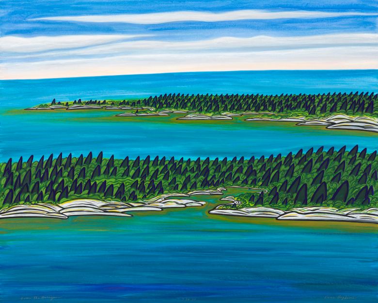 Maine Art Gallery honors the natural beauty of the state with ‘Song of the Wild’