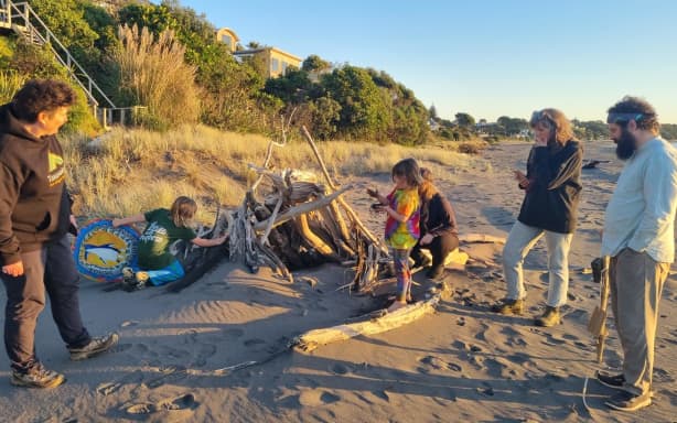 Wild for Taranaki's Emily Roberts says kororā numbers are rising on the coast, but that they are vulnerable to cats and dogs.