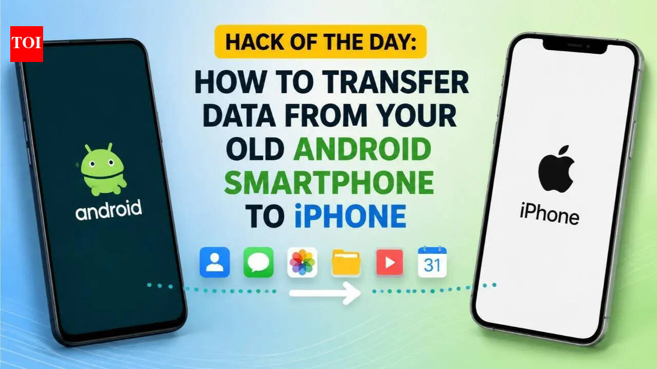 Hack of the Day: How to transfer data from your old Android smartphone to iPhone