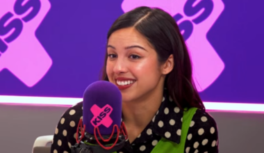 Olivia Rodrigo says she’s ‘smelled’ concertgoers with hardcore habit: ‘I think about it often’