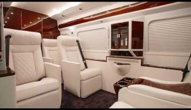 All New Luxury Sprinter "The Imperial" by Lexani Motorcars