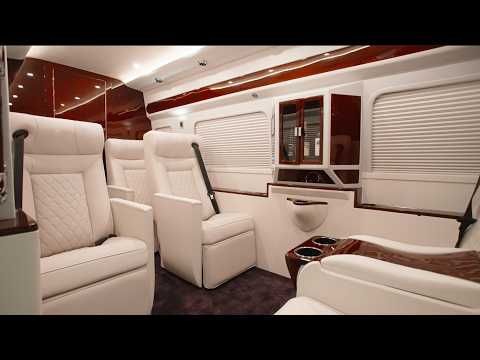 All New Luxury Sprinter "The Imperial" by Lexani Motorcars