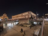 Low light, ultrawide camera (0.6x): Poco X8 Pro - 16mm, f/2.2, ISO 1250, 1/10s (3264x2448px) - Poco X8 Pro vs. X8 Pro Max