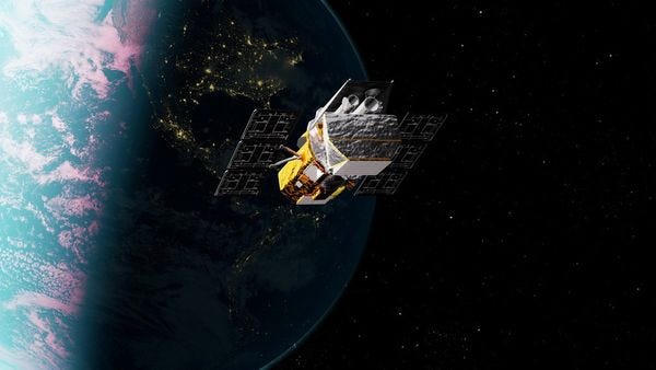 A space telescope is falling to Earth. NASA plans a mission to rescue it
