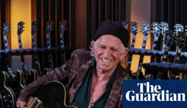 ‘I’d listen to my body before it screamed for help’: Keith Richards on life as an 82-year-old great-grandad – and jousting with Mick Jagger | Keith Richards
