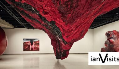 Stranger Things meets South Bank in Anish Kapoor’s new exhibition