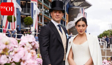 Sara Ali Khan's picture with Henry Cavill at Royal Ascot grabs attention as Saif Ali Khan honours Tiger Pataudi in England |