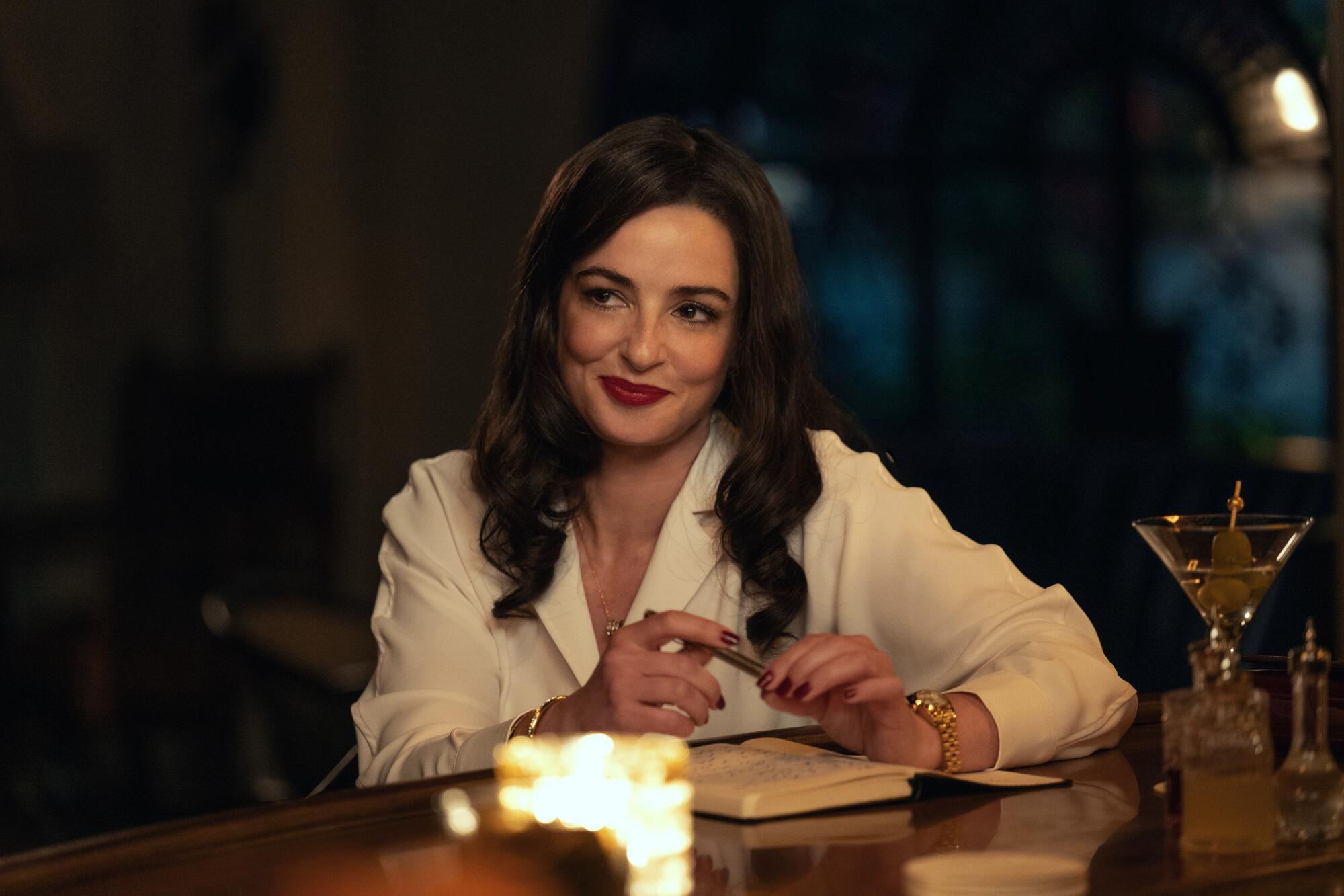 Laura Donnelly as flirtatious Charlotte in "Sugar."