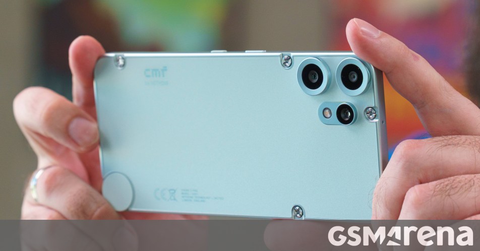 Nothing cancels the CMF Phone 3 Pro and you can probably guess why