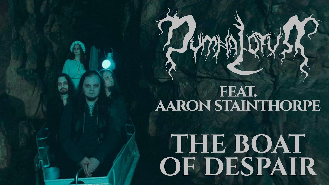 Dymna Lotva - The Boat Of Despair (Ладдзя Роспачы) (feat. Aaron Stainthorpe) [Official Music Video] - YouTube