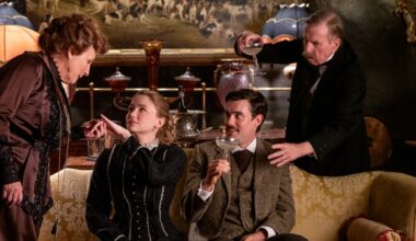 Timothy Spall's "eccentric" period drama with "wonderful" cast is now available to watch in the UK