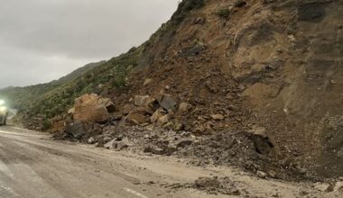 Heavy rain, strong wind warnings as front tracks up the country