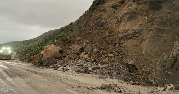 Heavy rain, strong wind warnings as front tracks up the country