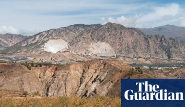 ‘It’s Russian roulette’: alarm as Europe backs critical minerals mines in water-stressed regions | Mining