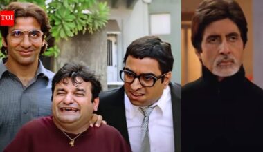 Paresh Ganatra recalls being replaced by Paresh Rawal in 'Aankhen' when Amitabh Bachchan said yes to the film: 'The scale got bigger...' - EXCLUSIVE |