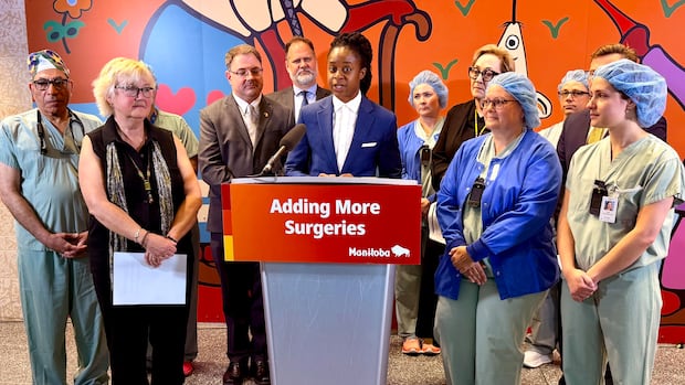 Manitoba adding capacity for 200 more hip and knee replacement surgeries: health minister