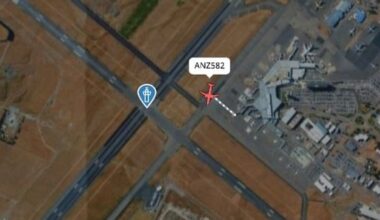 Air NZ flight grounded after plane wheels roll into grass at Christchurch