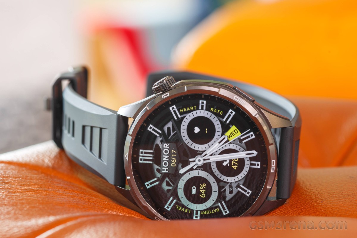 Honor Watch 6 in for review