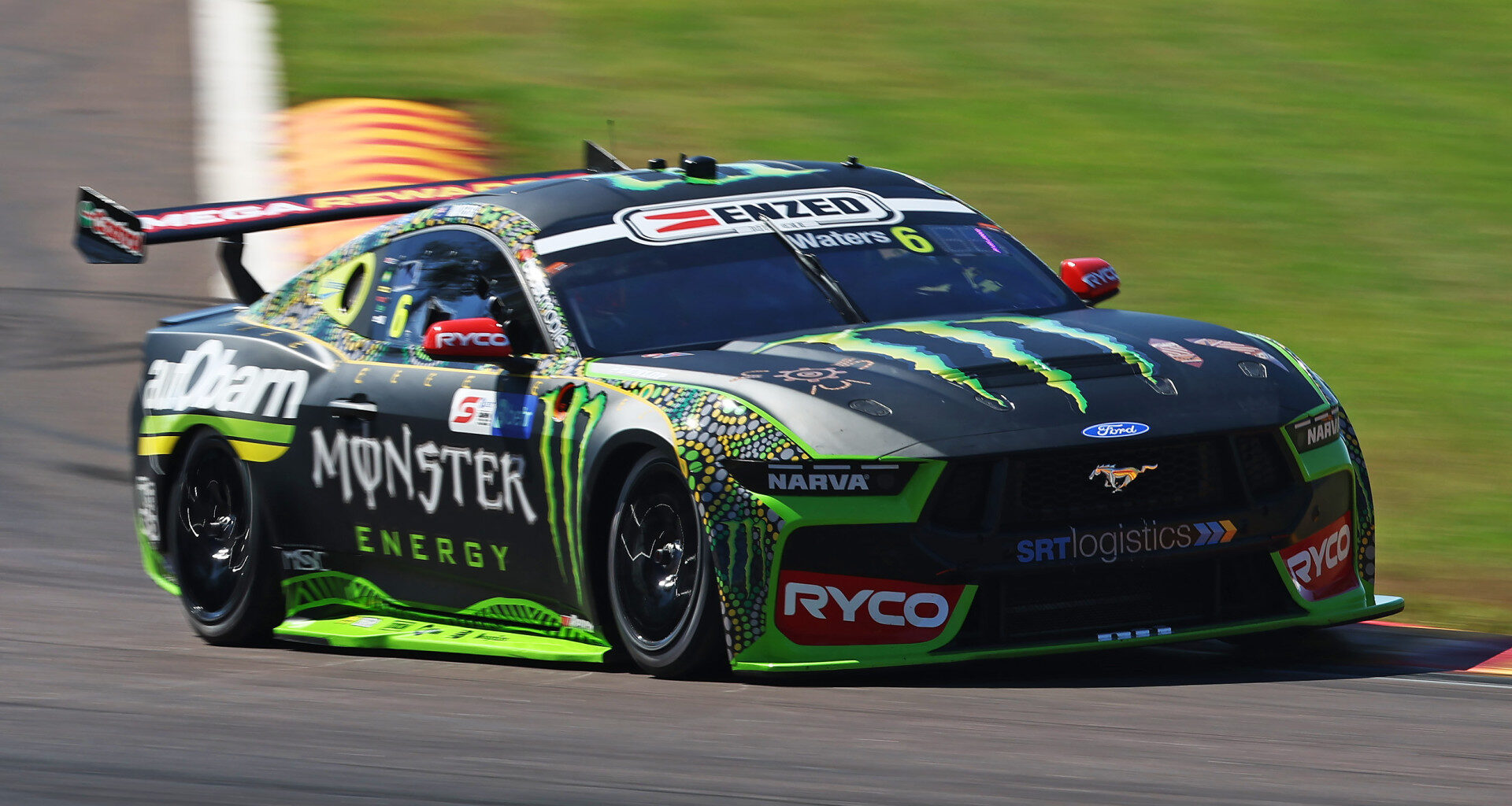 Supercars news: Cameron Waters claims Sunday Darwin Triple Crown pole position