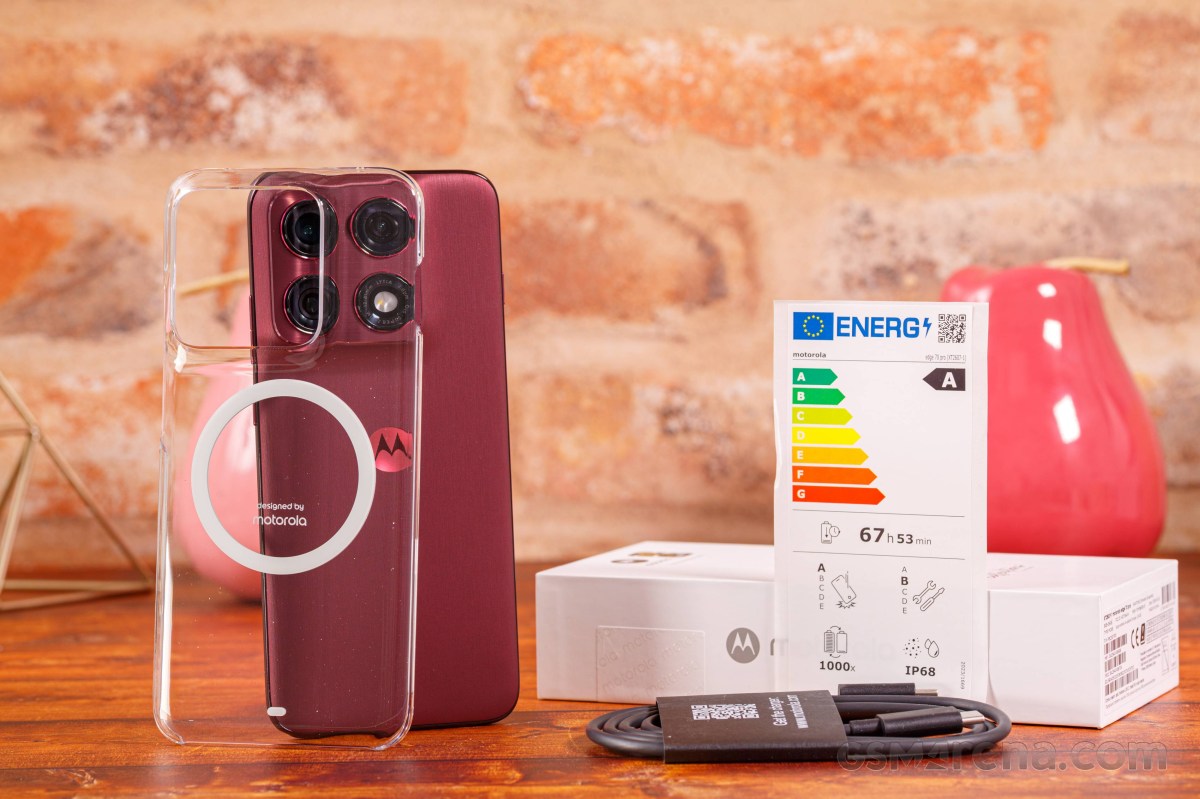 Motorola Edge 70 Pro in for review