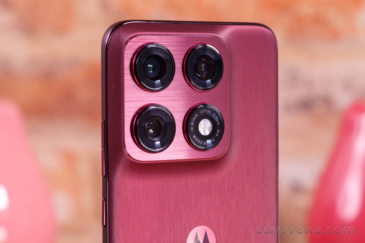 Motorola Edge 70 Pro in for review