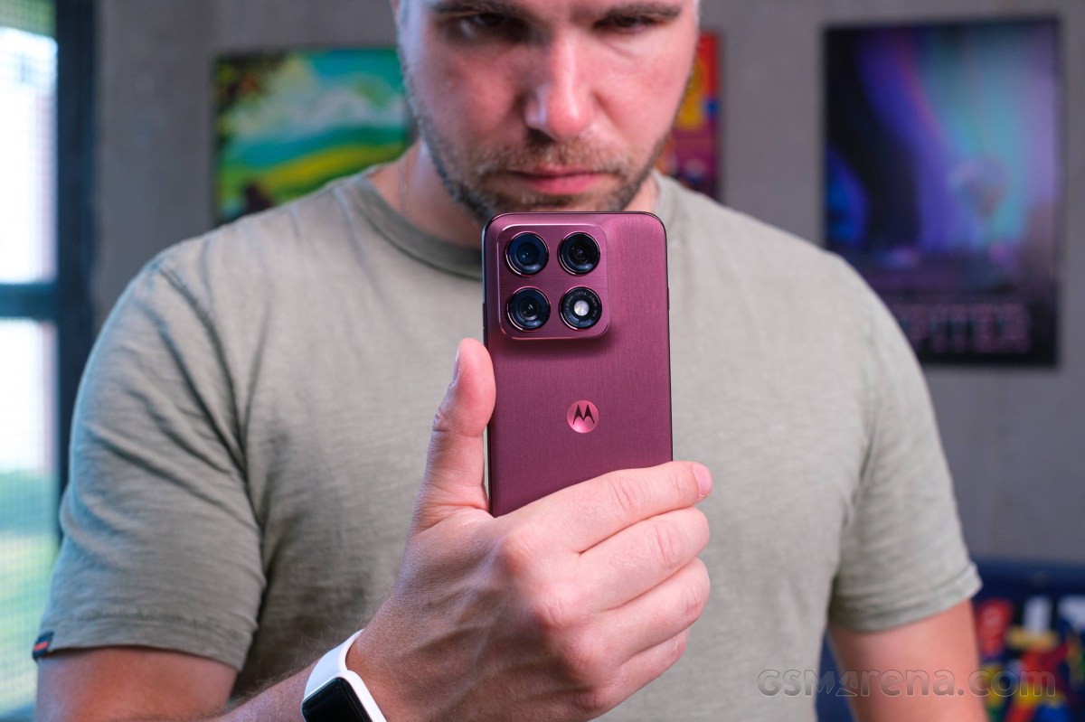 Motorola Edge 70 Pro in for review
