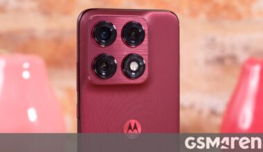 Motorola Edge 70 Pro in for review
