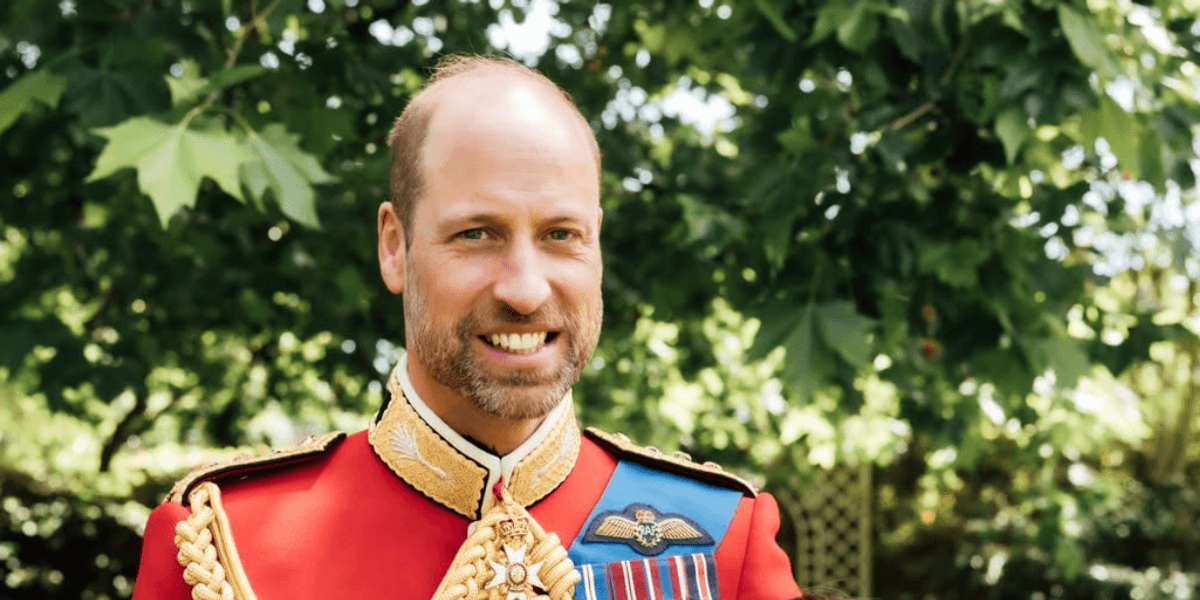 Prince William birthday: Kensington Palace releases unseen photos of William with Charlotte to mark birthday and Father's Day