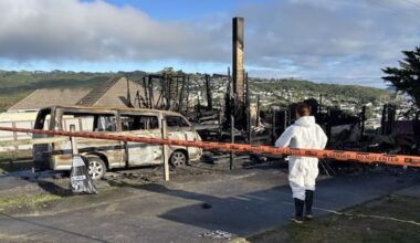 'It just blew up': Tītahi Bay residents describe fast growing blaze