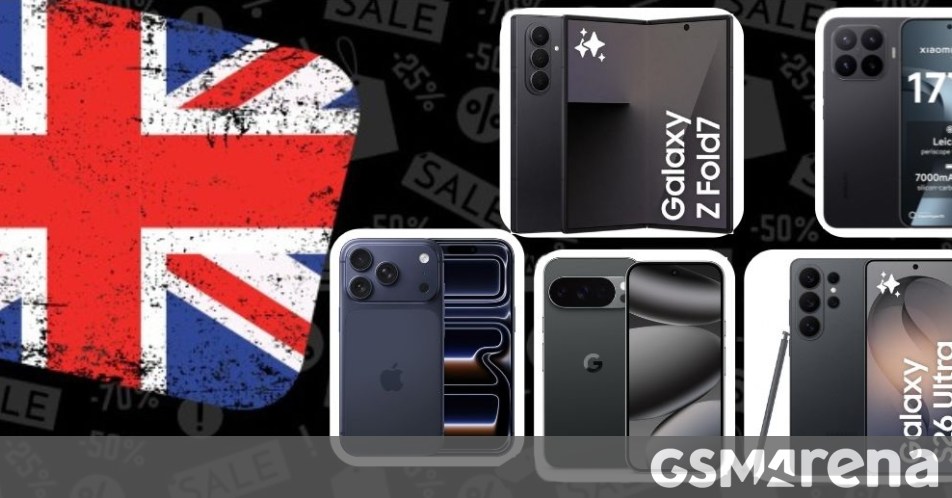 Deals: Samsung's latest Galaxy Z foldables discounted, iPhone 17 Pro, Pixel 10 Pro, Xiaomi 17T Pro also on sale