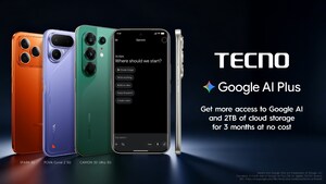 TECNO Users Can Now Get 3 Months of Google AI Plus at No Cost on Eligible Device